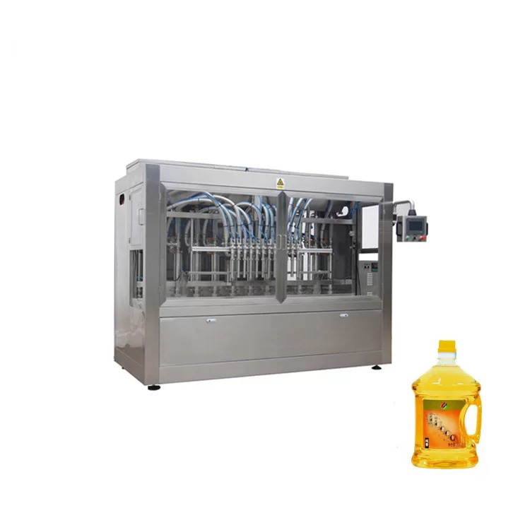 1L машина для розлива подсолнечного масла