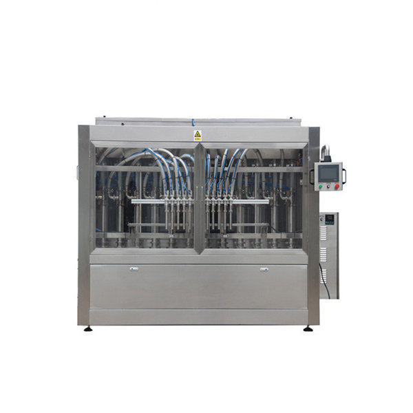 Автоматическая машина для наполнения кокосового масла