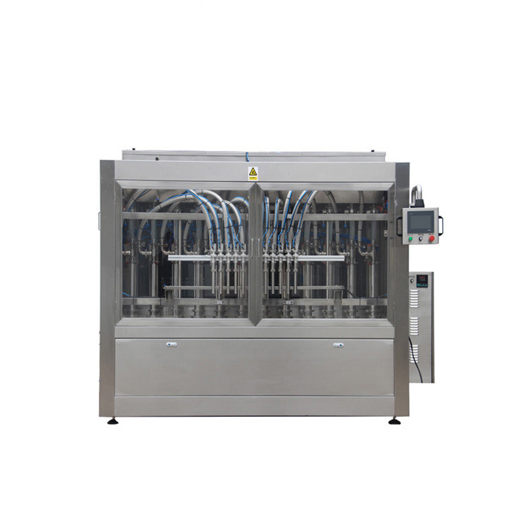 Автоматическое оборудование для розлива горячего томатного соуса