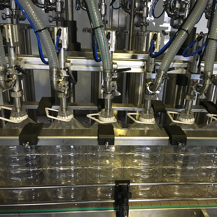 Завод-пластмасса бутылка хлебный-Ойл-Начинка-Line1