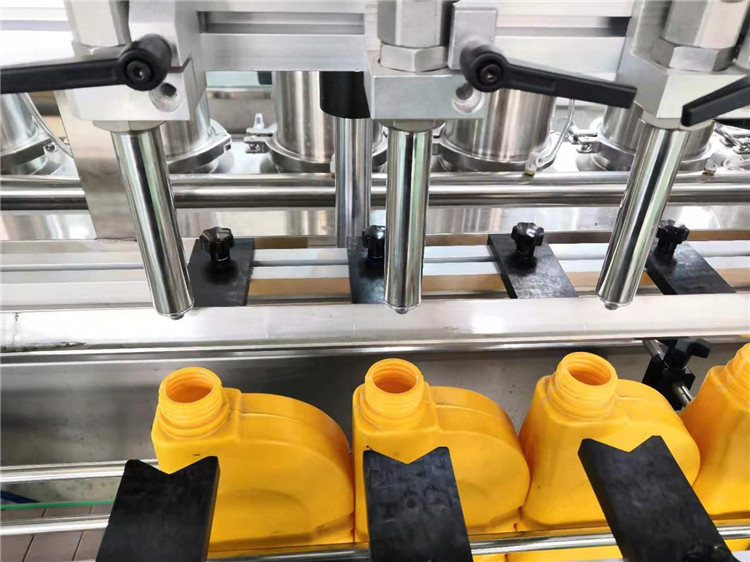 LDP Бутылка Химическая Разливочная Машина