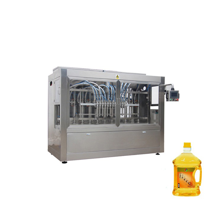 Машина для розлива растительного масла