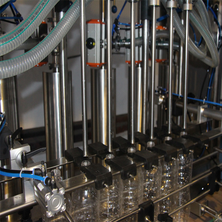 разливочная машина для кокосового масла